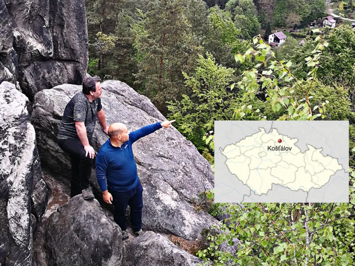 Martine, tam je Košťálov – tam se stal ten&nbsp;zázrak…
