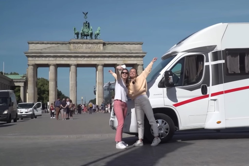 Padesátka německých měst a obytná auta v roce 2023