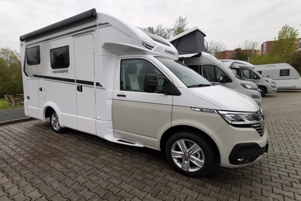 Registrace obytných vozidel – květen 2023