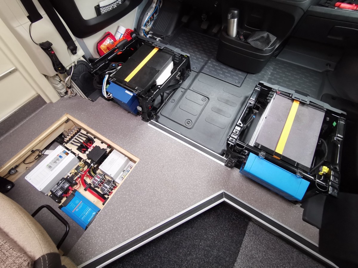 Elektroinstalace – úprava rozvodů a výzbroje pro&nbsp;LFP