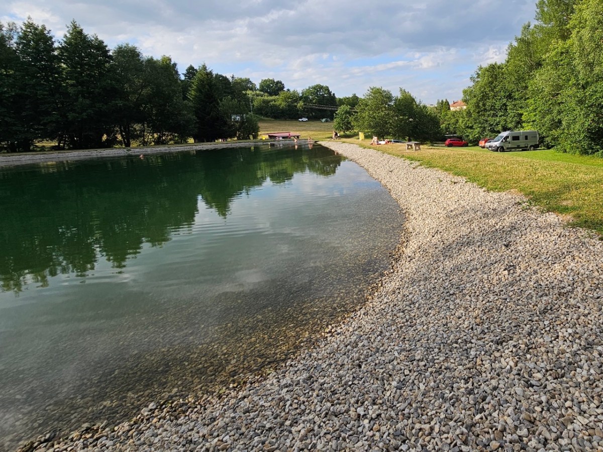 Za letním koupáním –&nbsp;Březina