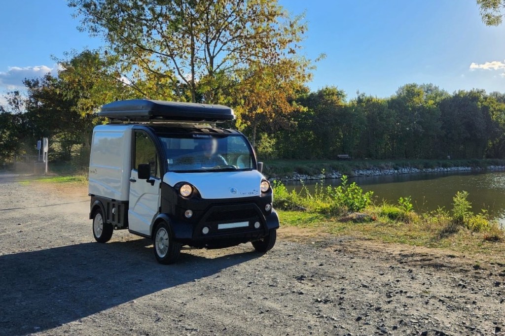 Kempovací auto pro nezletilé bez&nbsp;řidičáku