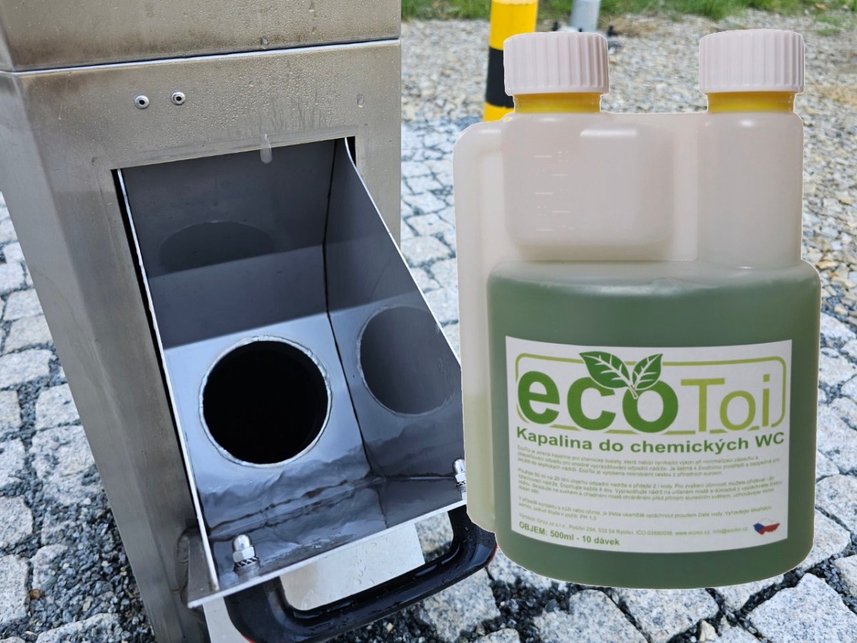 Ekologická chemie, která funguje –&nbsp;ecoToi