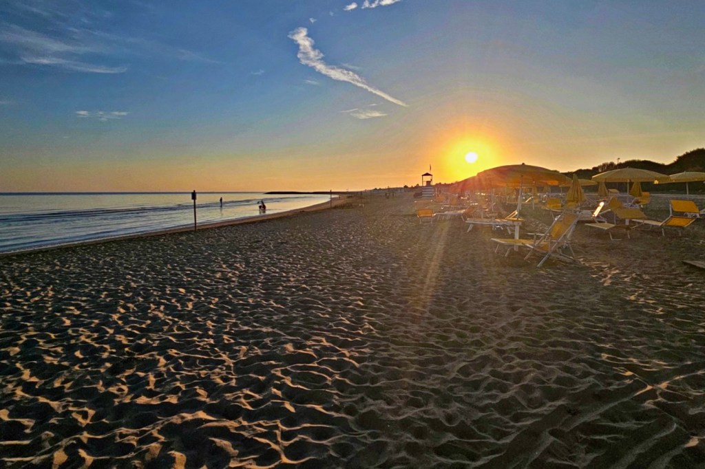 Konec léta v kempu Garden Paradiso kousek od&nbsp;Benátek