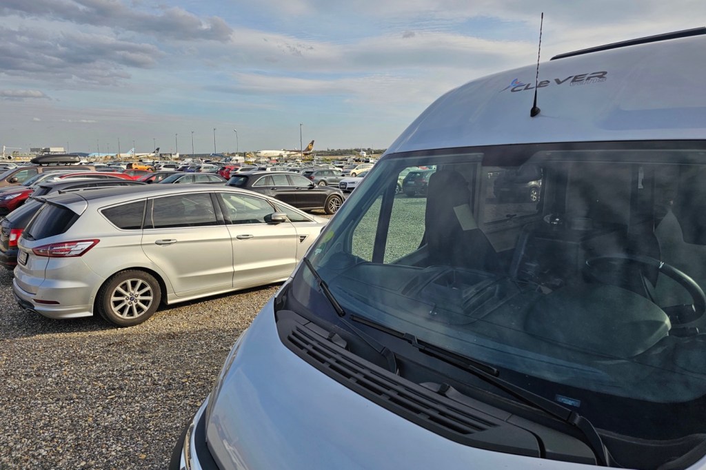 S obytkou na letiště ve&nbsp;Vídni