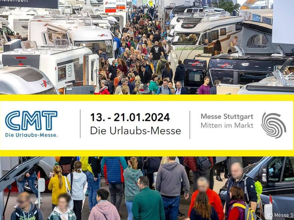 Za necelý měsíc to začne – výstava CMT ve&nbsp;Stuttgartu