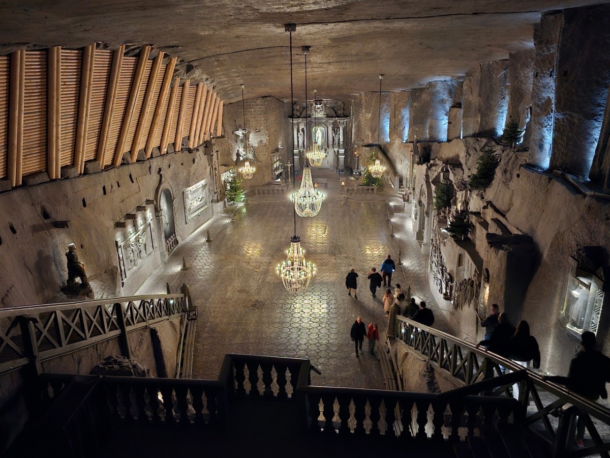 Návštěva solného dolu Wieliczka a na skok do&nbsp;Krakova