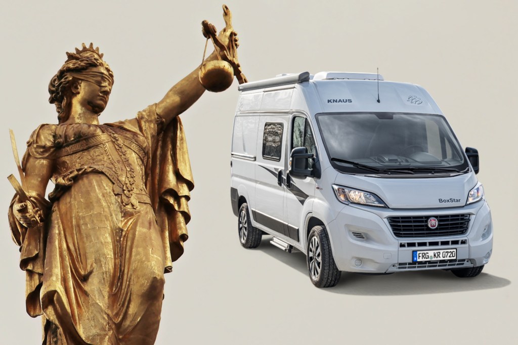 Dealer musí dodat nový obytný vůz Knaus&nbsp;Boxstar