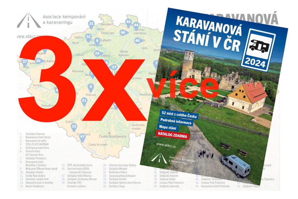 Katalog stání  2024 a pár čísel k&nbsp;tomu