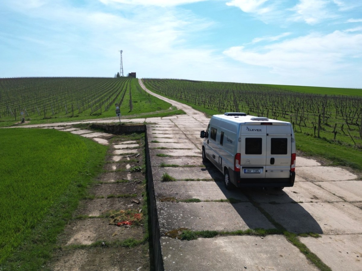 Jižní Morava:  55 kempů, 16 karavanových stání a dvě servisní&nbsp;místa