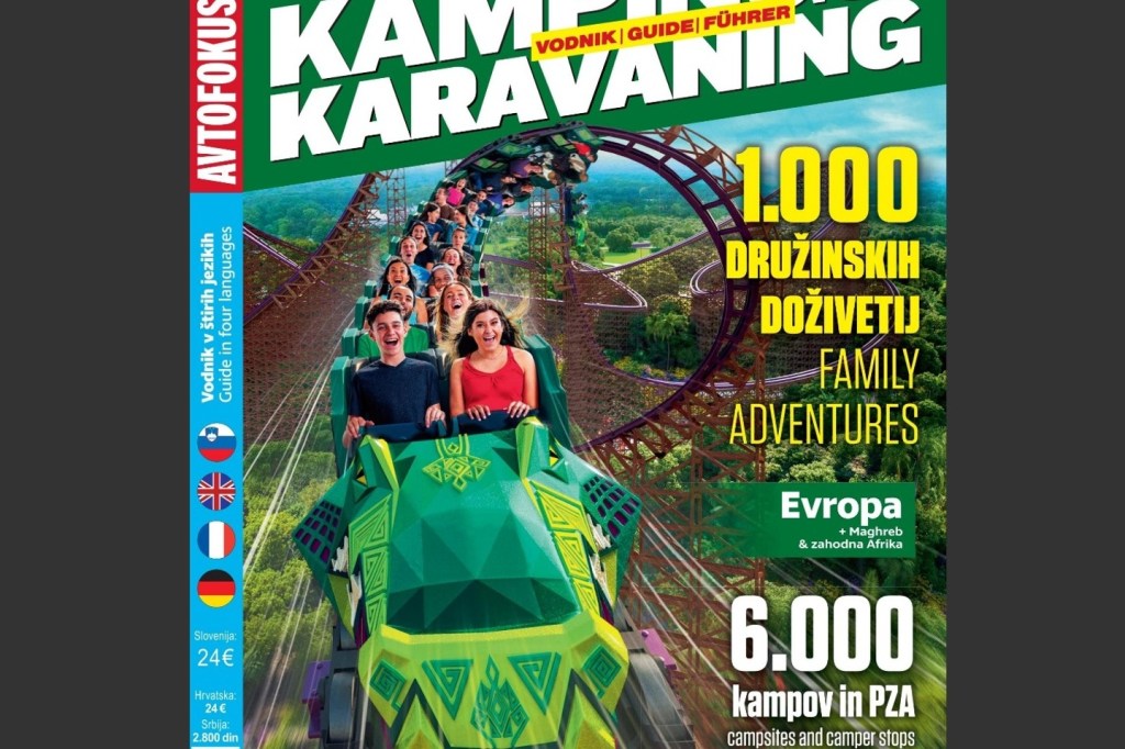 Za adrenalinem obytným vozem – katalog, který chyběl