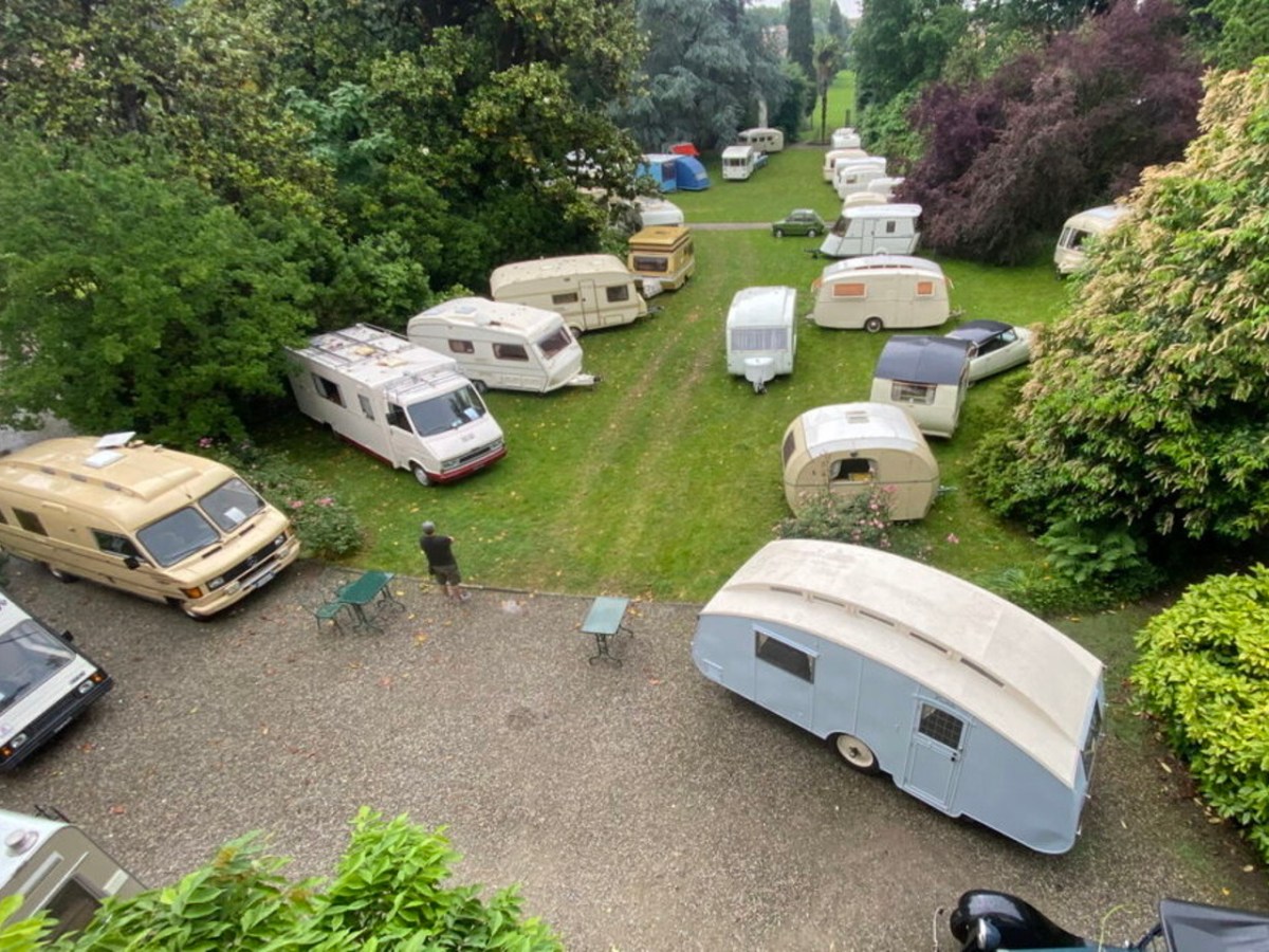 Retro Camping Show 2024 – 70 let historie karavaningu na jednom&nbsp;místě