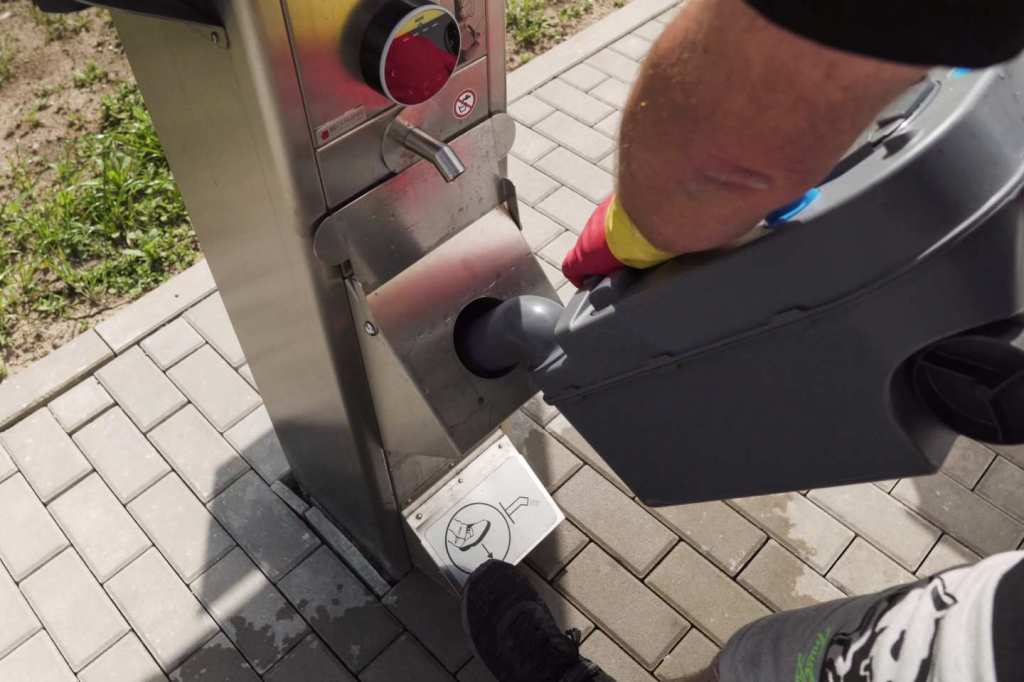 Chemické WC – hrozba pro veřejnou&nbsp;kanalizaci?