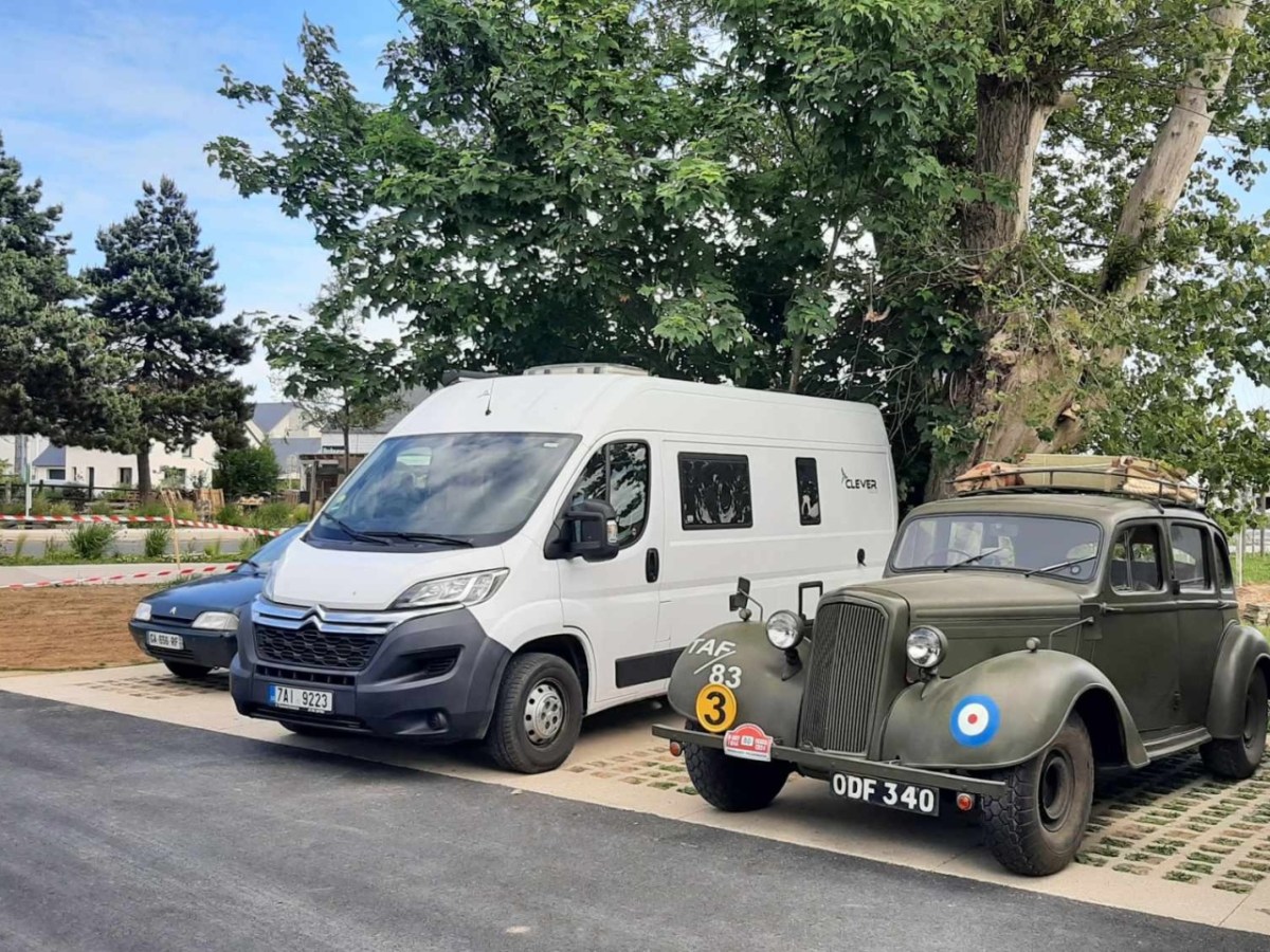 Obytkou na den D do&nbsp;Francie