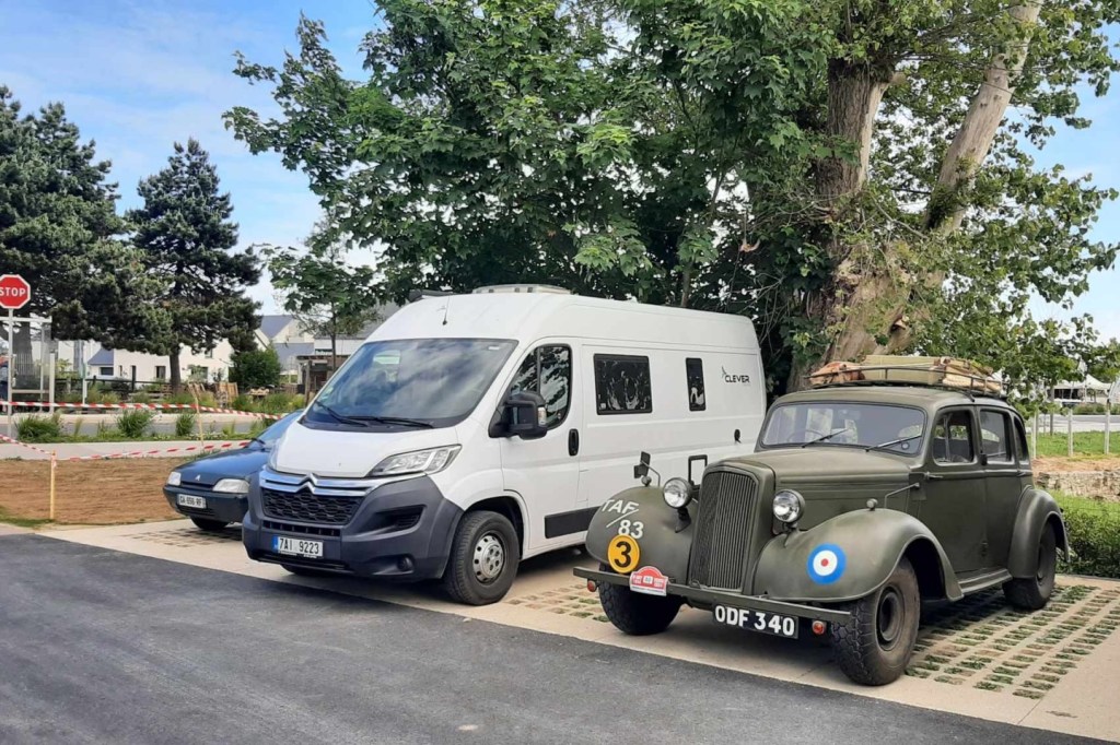 Obytkou na den D do&nbsp;Francie