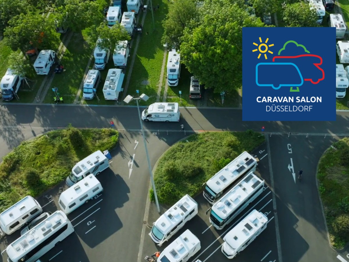 Caravan Salon Düsseldorf 2024: Německý den parkovacích míst se vstupenkou&nbsp;zdarma