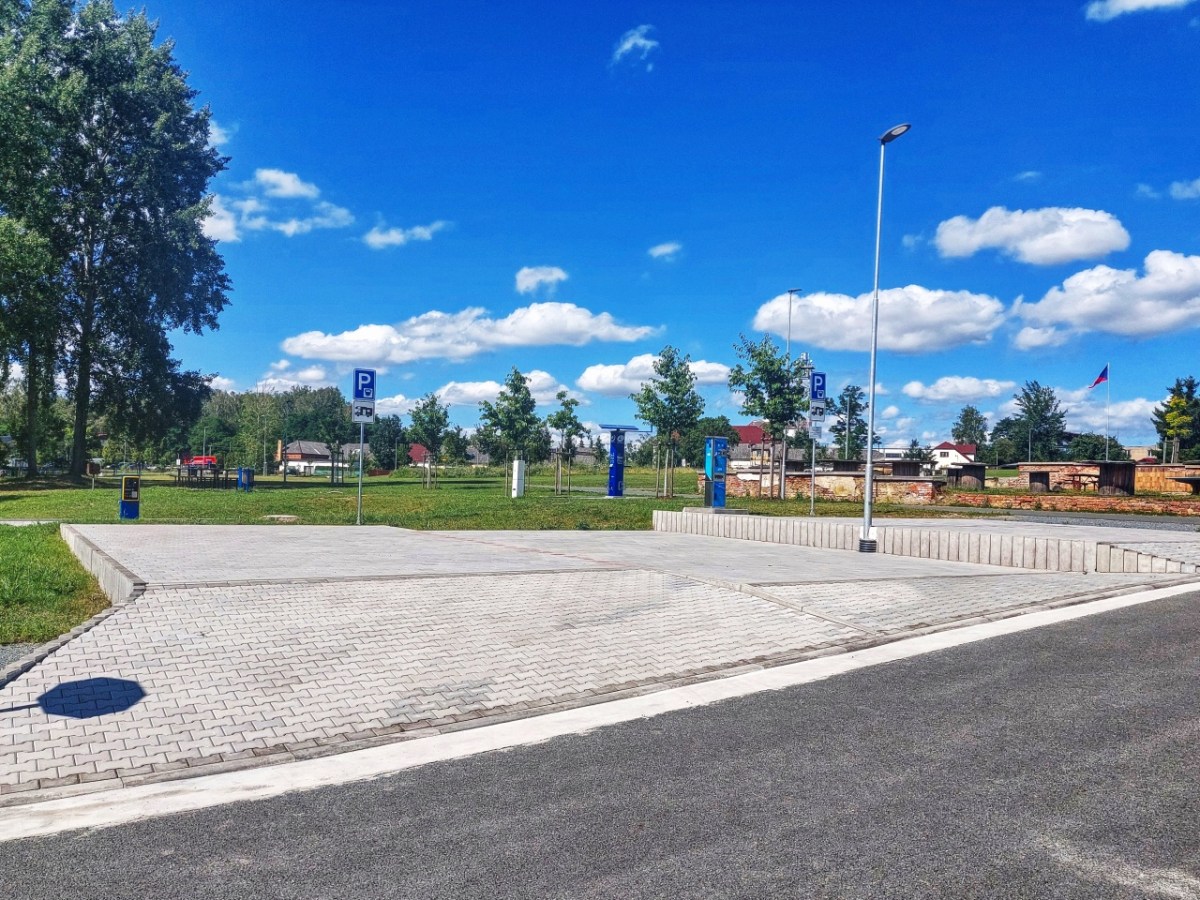 Břasy v Plzeňském kraji mají stellplatz hned vedle atraktivního volnočasového&nbsp;areálu