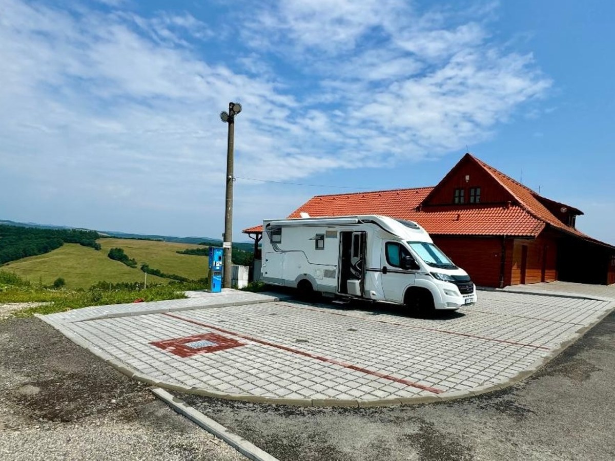 Vizovická vrchovina vítá obytná&nbsp;auta