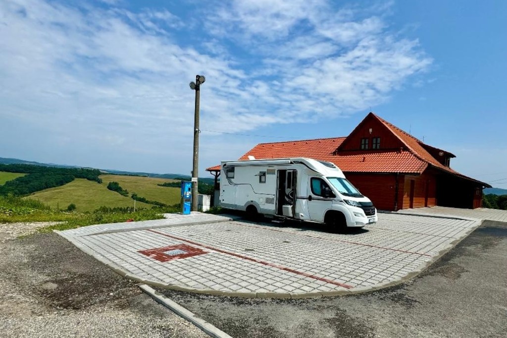 Vizovická vrchovina vítá obytná&nbsp;auta