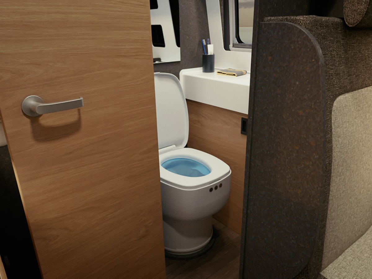 Cleanflex – záchod bez chemie a&nbsp;vody