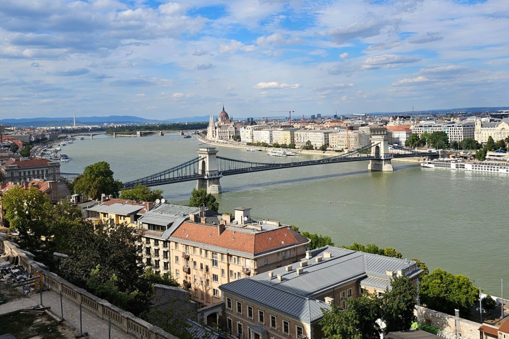 Na stellplatzu v&nbsp;Budapešti