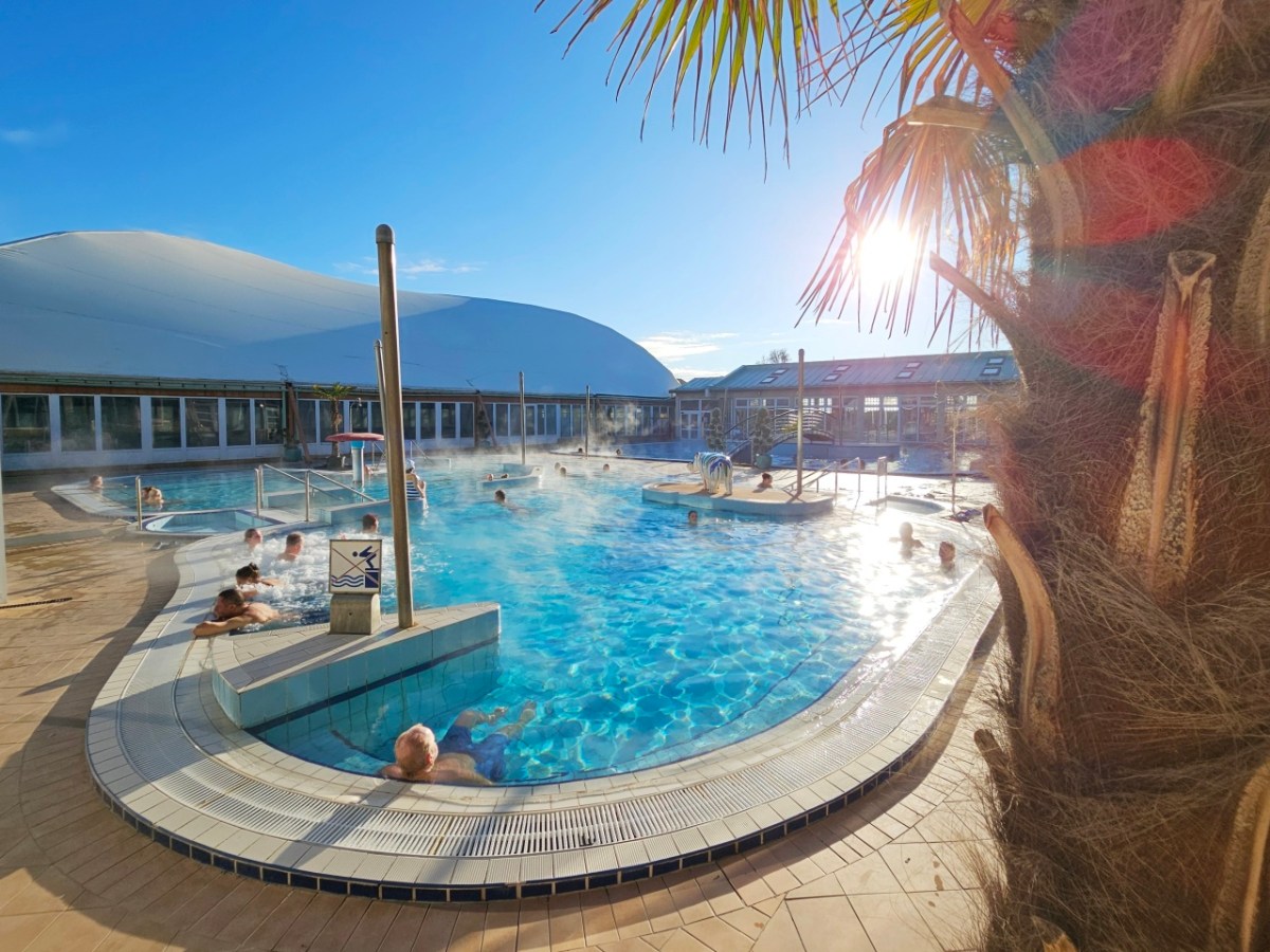 Ve vánoční čas obytkou do termálních lázní&nbsp;Mošoň