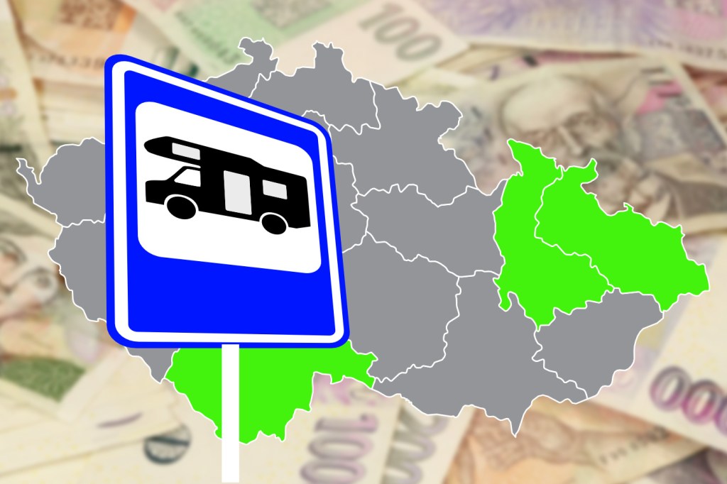 Dotace na karavanová stání – v lednu 2025 hned ve třech&nbsp;krajích