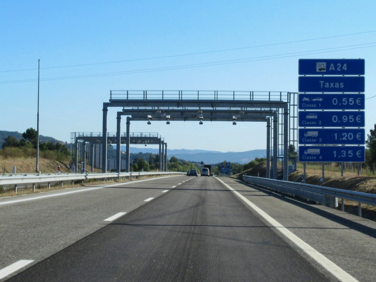 Portugalsko: téměř tisíc kilometrů dálnic od Nového roku&nbsp;zdarma