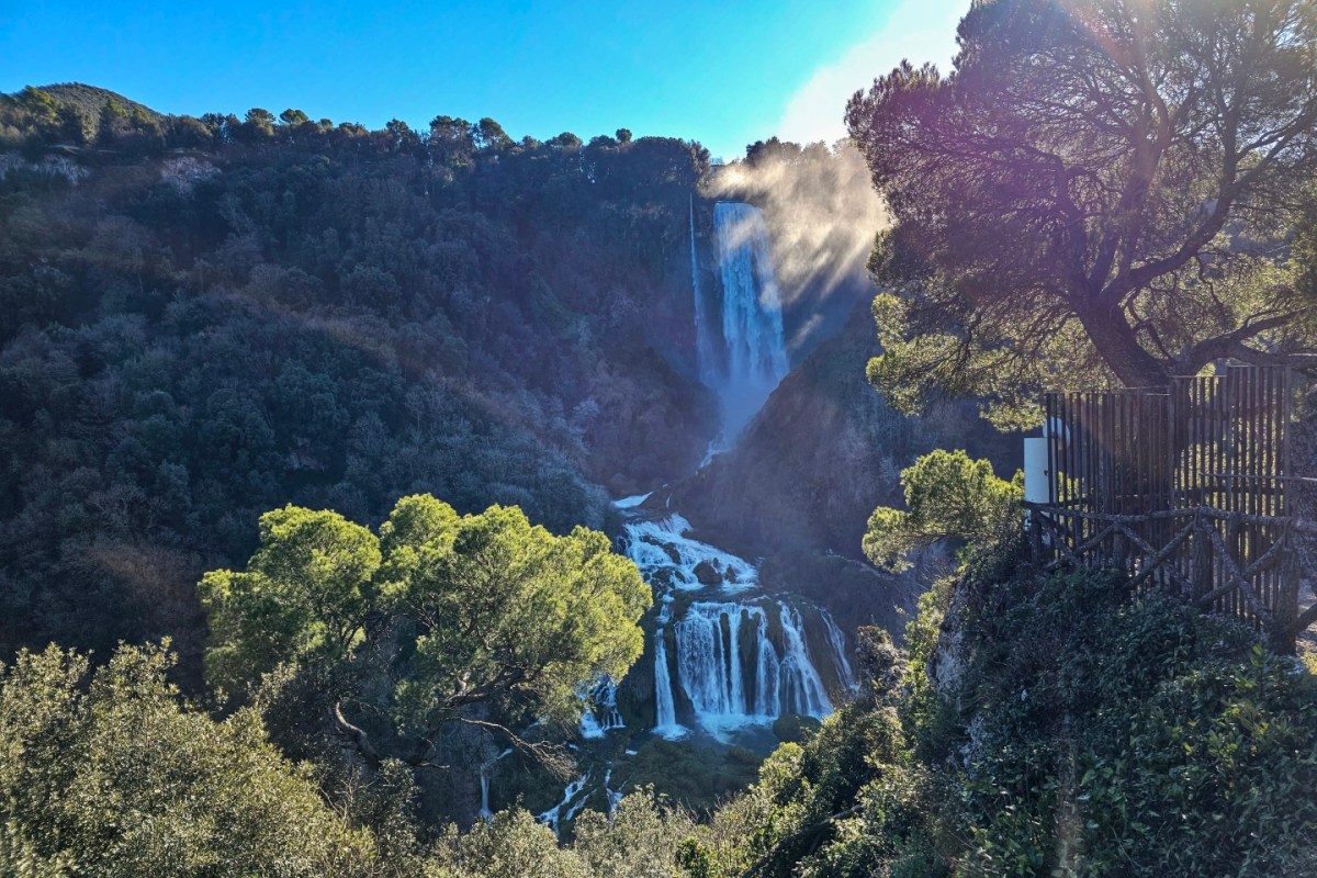 K nejstaršímu a jednomu z nejvyšších umělých vodopádů na&nbsp;světě