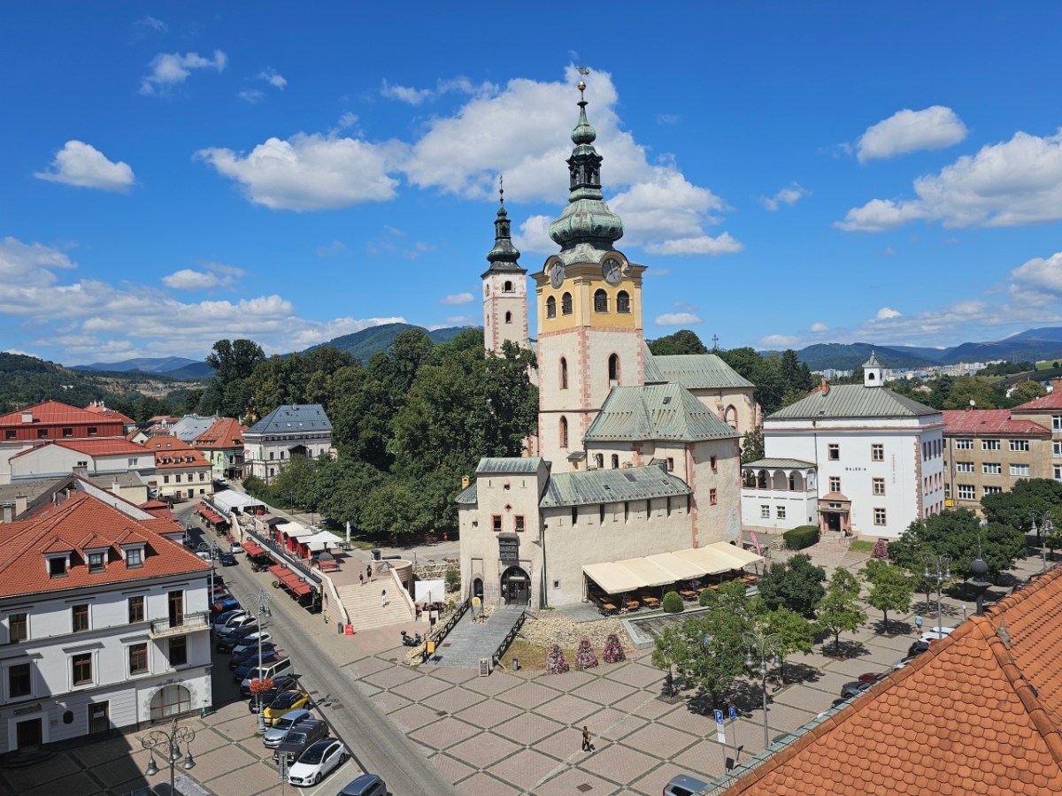 Banská Bystrica – příjemné město v srdci&nbsp;Slovenska