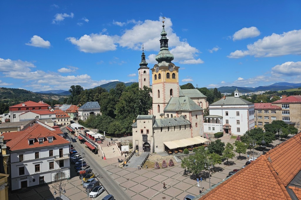 Banská Bystrica – příjemné město v srdci&nbsp;Slovenska
