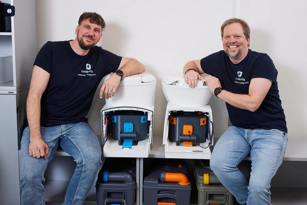 WC pro obytná vozidla, které není nutno&nbsp;vylévat