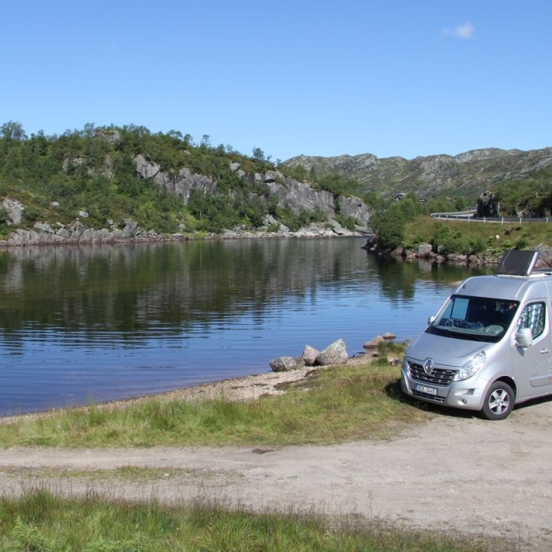 Obytným autem jižním Norskem&nbsp;(2025)