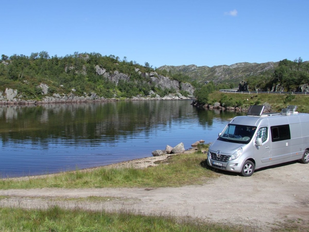 Obytným autem jižním Norskem&nbsp;(2025)