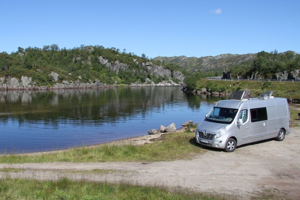 Obytným autem jižním Norskem&nbsp;(2025)